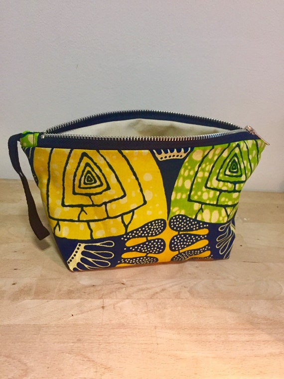 African Fabric make up bag,washbag, gifts, gifts for her, gifts for him, toiletries bag, bathroom