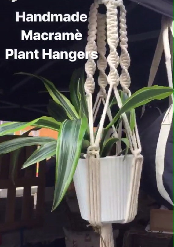 Macramé Plant Hanger, decoration, gift