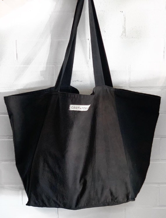 Handmade, Hand-Dyed Market Shopper, great christmas gift idea