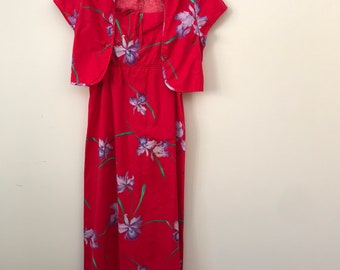 Darina Honolulu 70s dress set