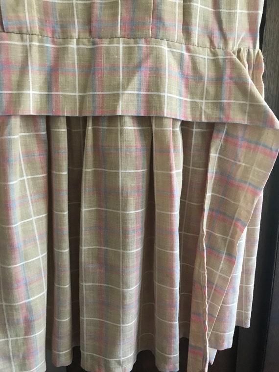 ARC 80s drop-waist dress - image 3