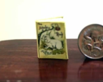 Miniature Fairy Tale, "The Magic Ring"  1/12 scale yellow cover, AU POSTAGE