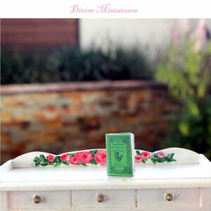Victorian Miniature Elephant Book: 1/12 Scale Dollshouse Illustrated Books, AU POSTAGE image 4