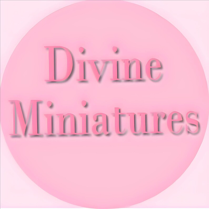 Miniature Printable Tiny Seed Packets 1/12 Scale DIY Dollhouse Kit ...