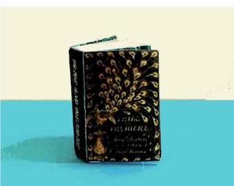 2 livres Jane Austen, Orgueil et préjugés et bon sens et sensibilité, miniature pour maison de poupée de style antique à l'échelle 1/12, cadeau pour amateur de livres, livraison UA