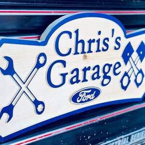 Colecciones con "Signo de garaje - Cartel de la tienda personalizada