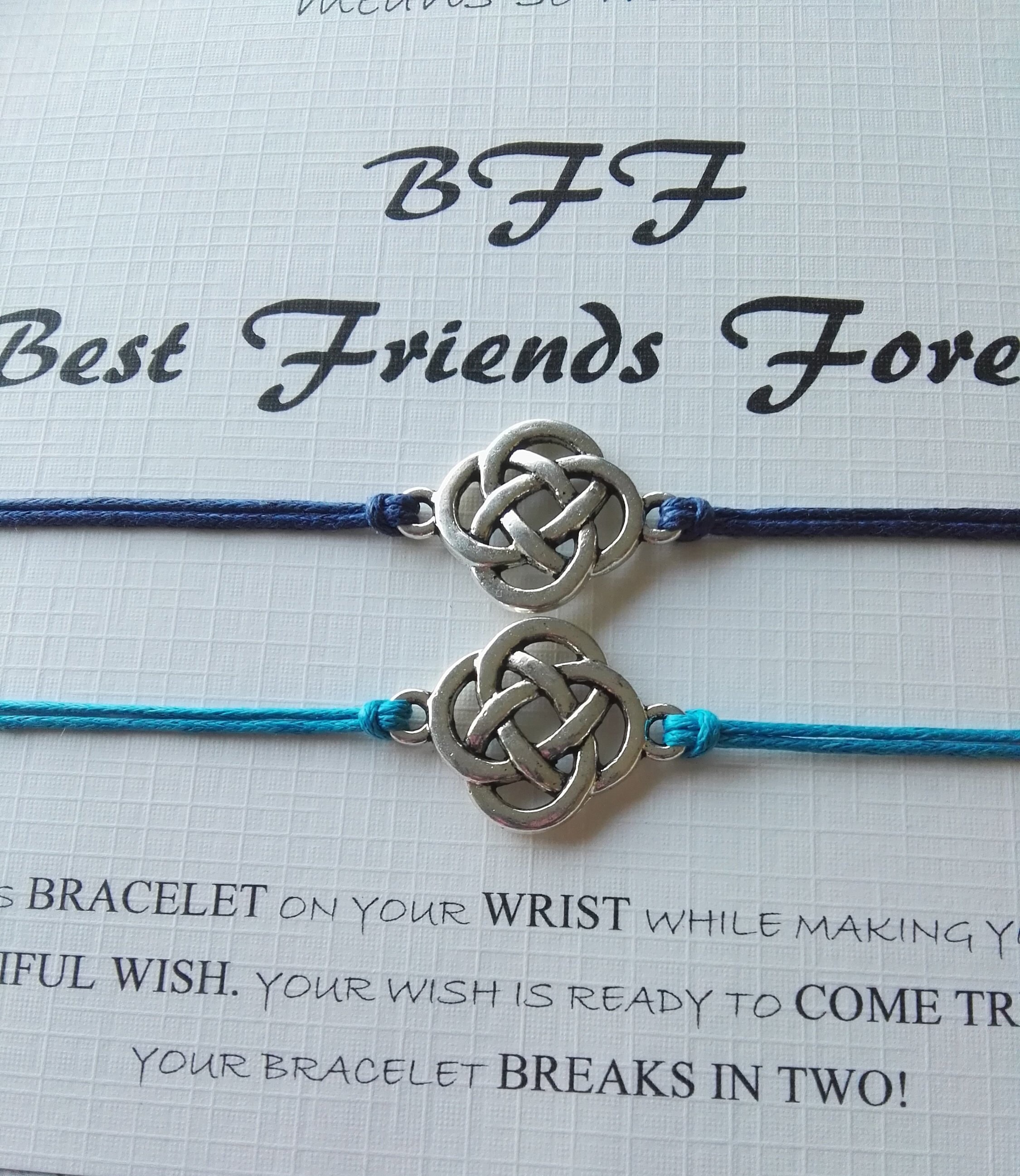BFF Armbänder Freundschaft Armband WunschArmband Etsy