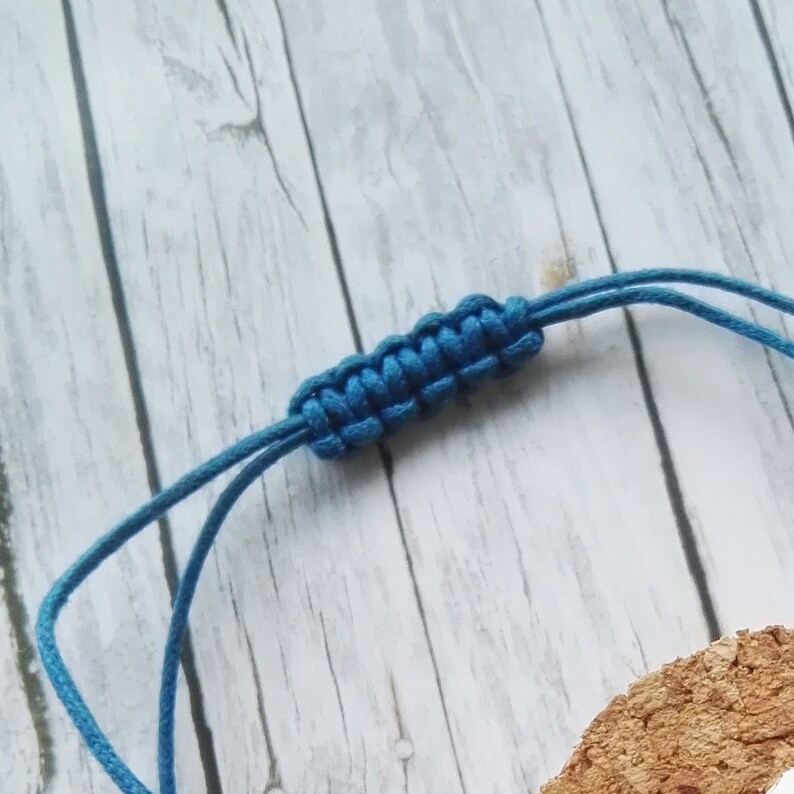 A21 Thank You Volunteer Waxed Cotton Cord Friendship Jewelry Little Heart Bracelet Volunteer Appreciation Gift Wish Bracelet