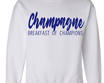 champion champagne sweatshirt