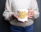 Goldfish Mug Bone China Mug Anarchist Mug