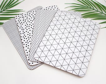 modern placemats etsy