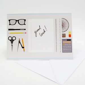 Good Luck Greetings Card
