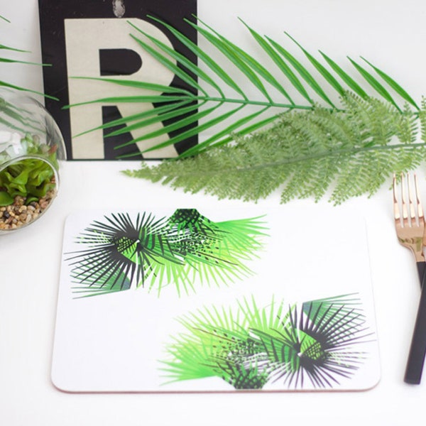 Cabbage Leaf Placemats Etsy