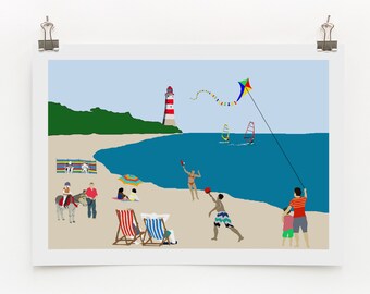 Weekend Explorer - Beach Digital Print