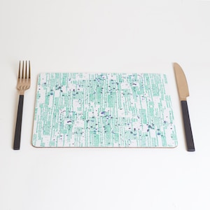 Blur Placemat from the Sounds Collection
