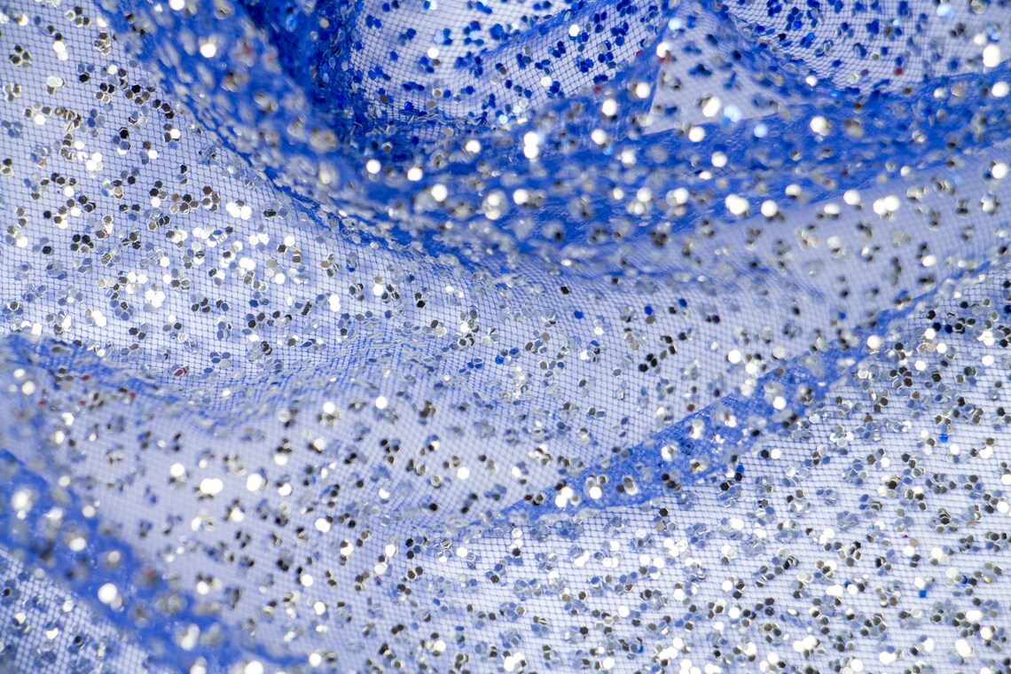 Glitter Tulle by the Yard Ombre Tulle Fabric by the Yard Etsy