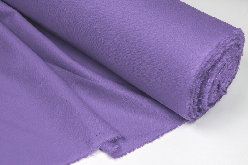 Linen Fabric by the Yard Stretch Linen by the Meter Etsy