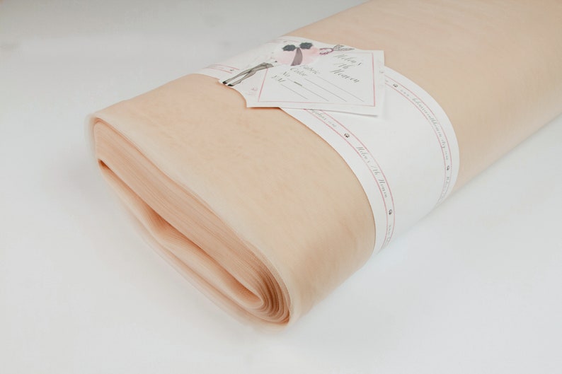 Nude Skirt Stunning 3m118 Wide Nude Tulle Fabric by the Roll Bridal Gown Bridesmaid Dress SAND IVORY ANTIQUE Wholesale Tulle Bolt #141