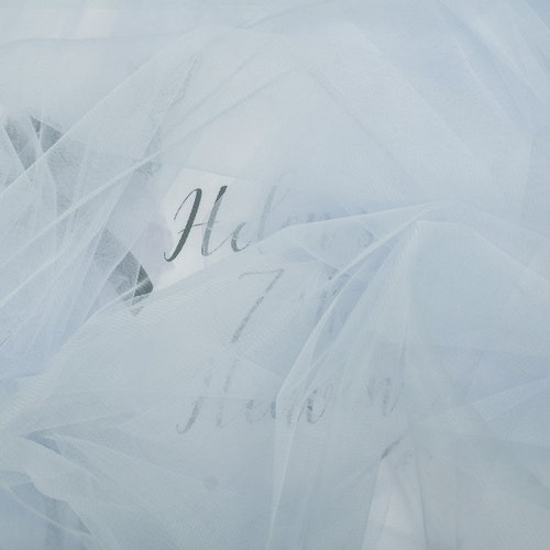 Luxury Tulle Fabric, 3m/118