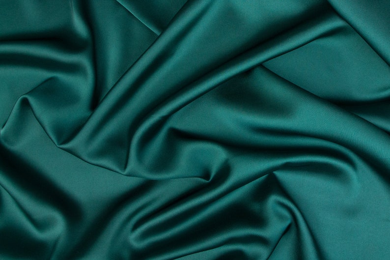 emerald green satin sheets