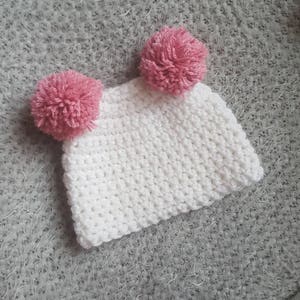 Double Pom Pom Hat image 1