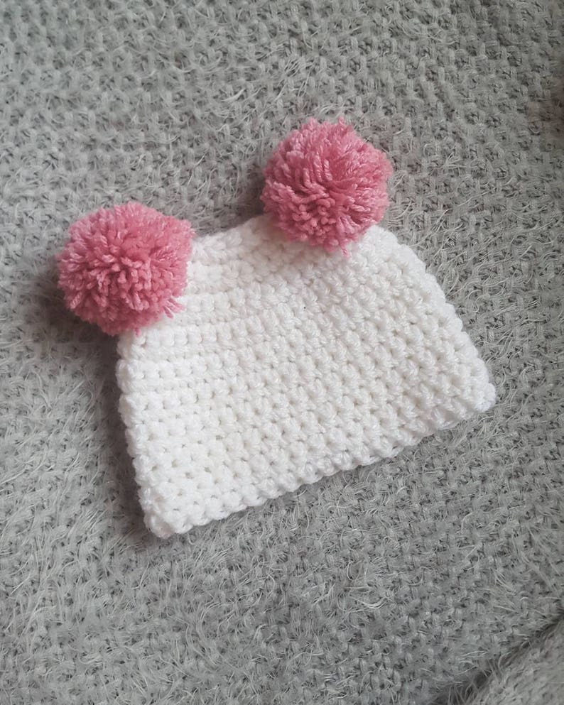 Double Pom Pom Hat image 1