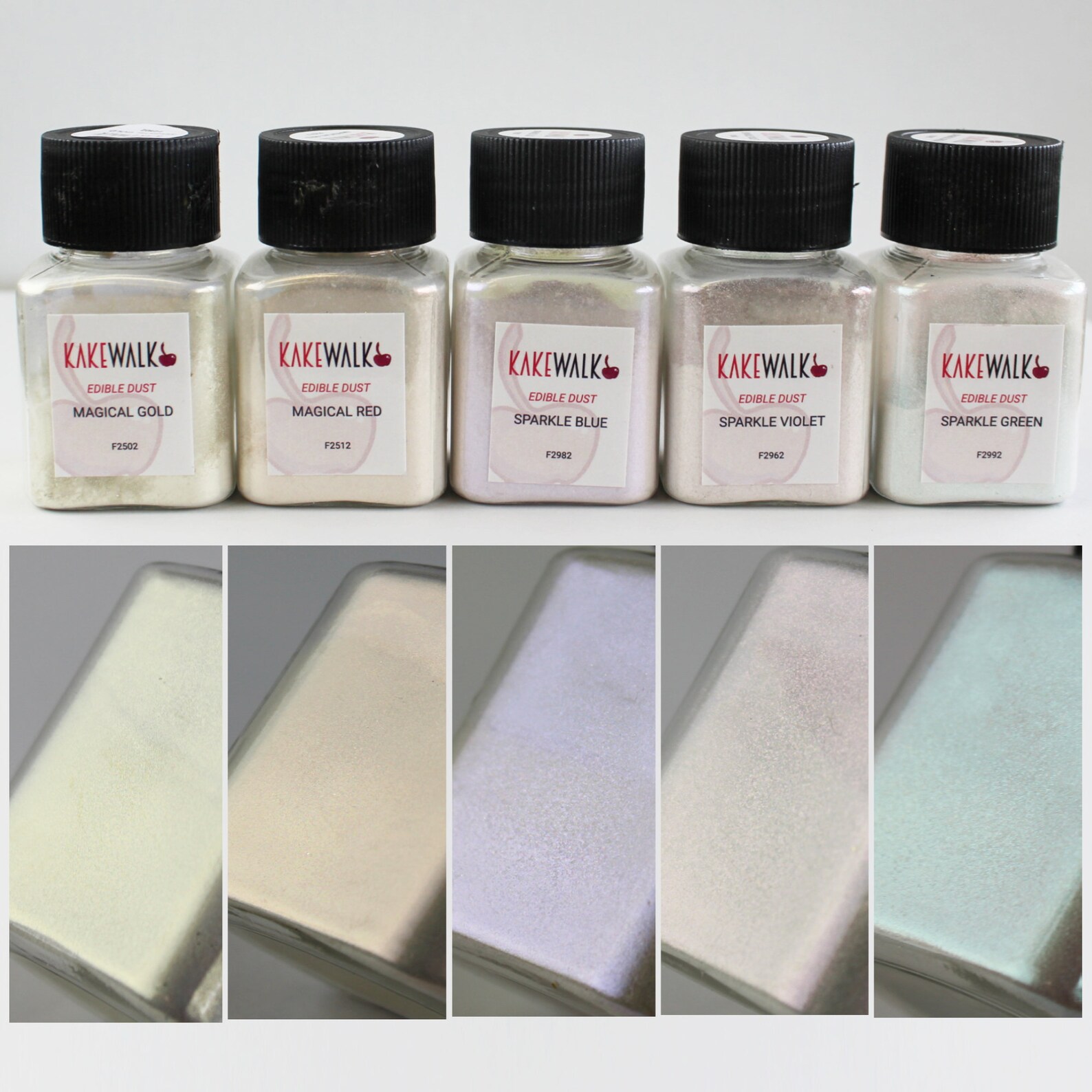 Kakewalk Edible Luster Dust. Edible Pearlecent Edible Powders Etsy