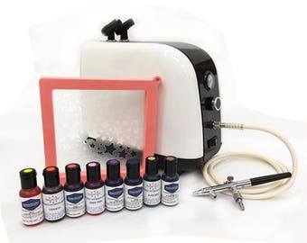 Large Cookie & Cake Decoration Airbrush Bundle