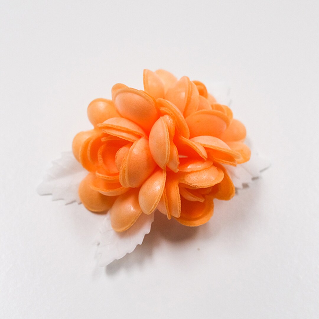 Little Bouquet Edible Wafer Paper Flower 5PK / Flower Topper for Cakes
