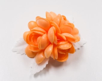 Little Bouquet edible wafer paper flower 5PK / flower topper for cakes / wafer flower / winter wedding cake topper / holiday cake topper