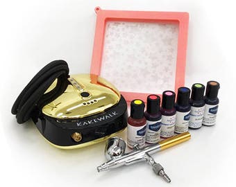 Medium Cake & Cookie Decoration Airbrush Bundle