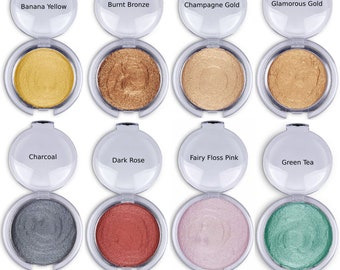 Water Activated Color Pans