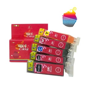 Edible ink 280/281 for Canon printers