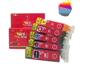 Edible ink 280/281 for Canon printers