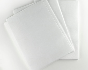 Wafer Paper 0.3mm- 8.5"x11" letter size pack of 100