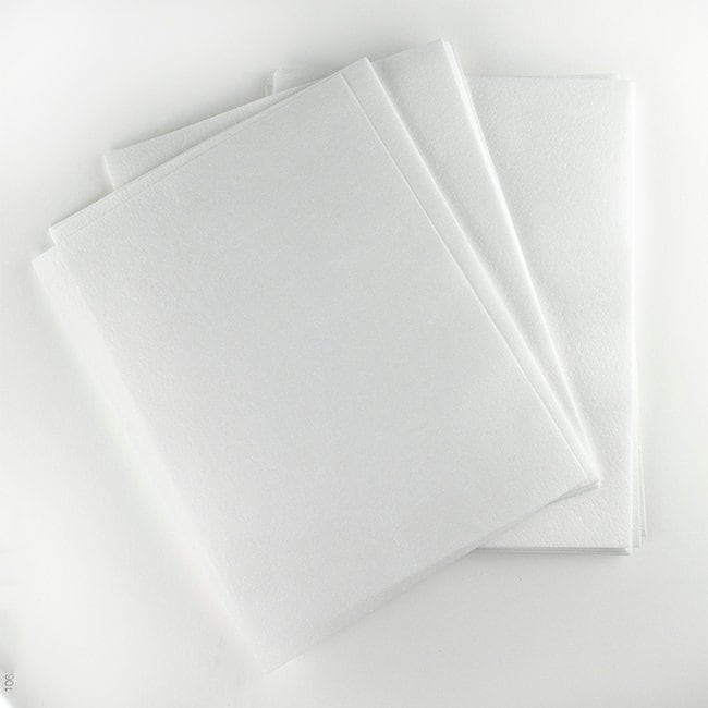 Keep Unique Natural Rice Paper, A4 size, 10 Sheets for Crafts and Decoupage Projects, Size: 8.5 x 11, White