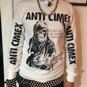 Carcass long sleeve - Etsy 日本