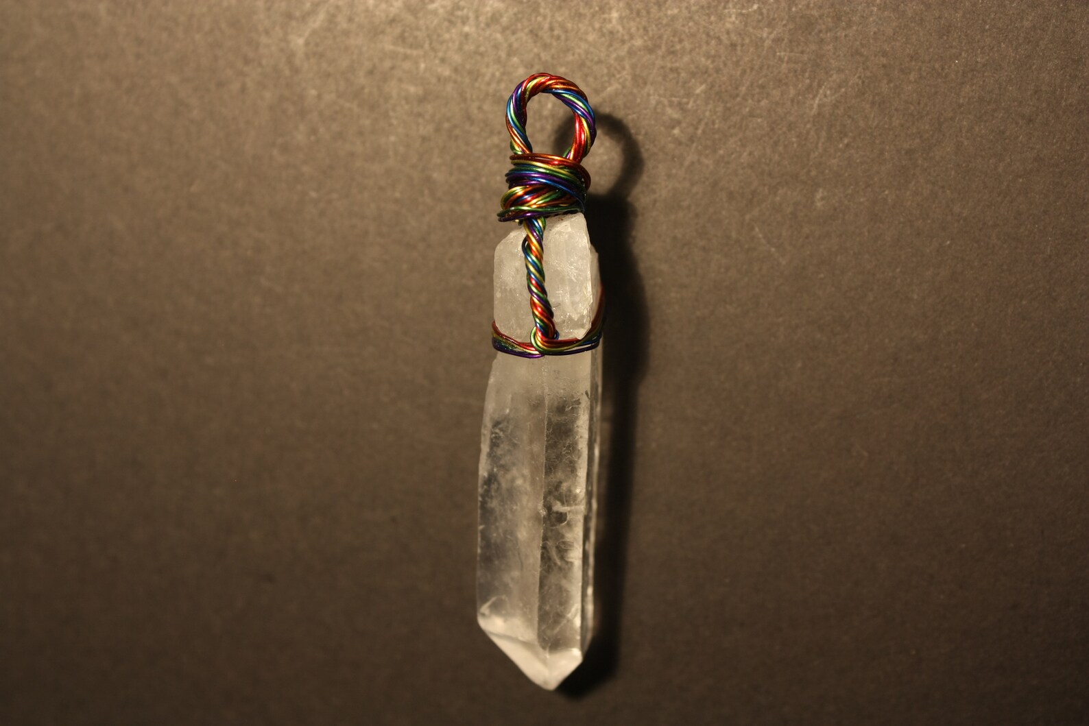 Video-Listing Regenbogen Draht Von Hand gewickelt Roh | Etsy