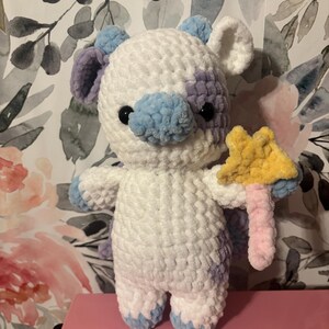 Dairy Fairy Crochet Plushie