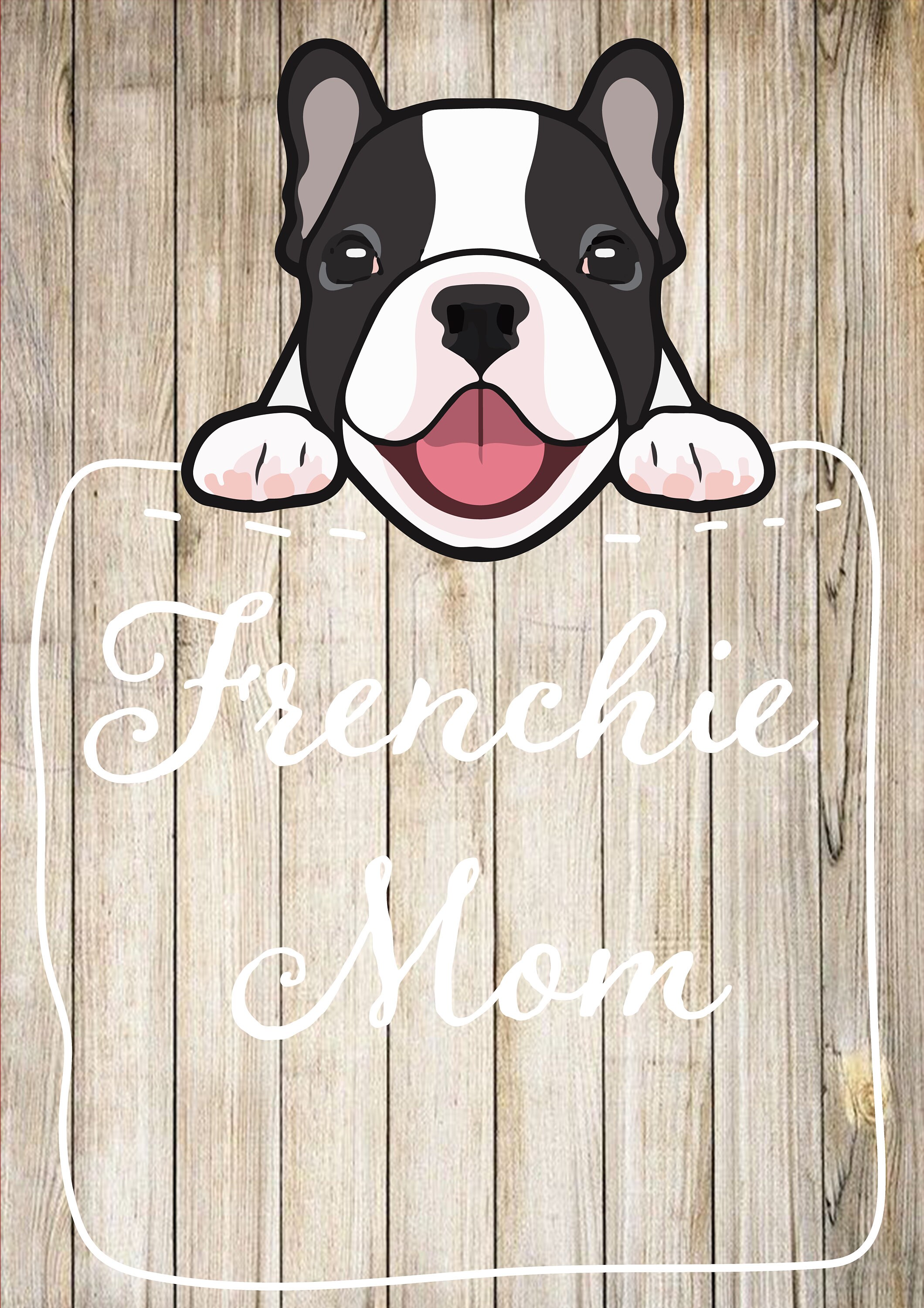 French Bulldog Love Svg Frenchie Svg Cut Dog Svg Dog Love - Etsy