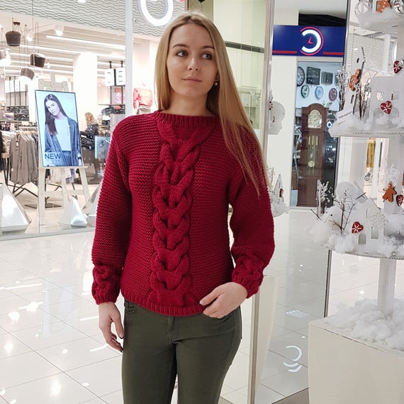 women's woolen sweater