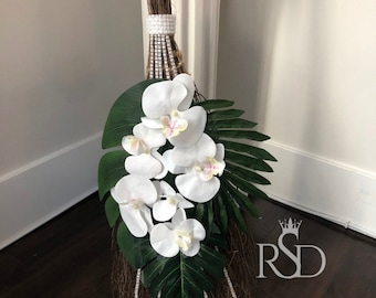 Wedding Broom For Wedding Jumping the Broom For Couple Gift For Home Wedding Jump Broom For Wedding Gift For Tropical Wedding Broom