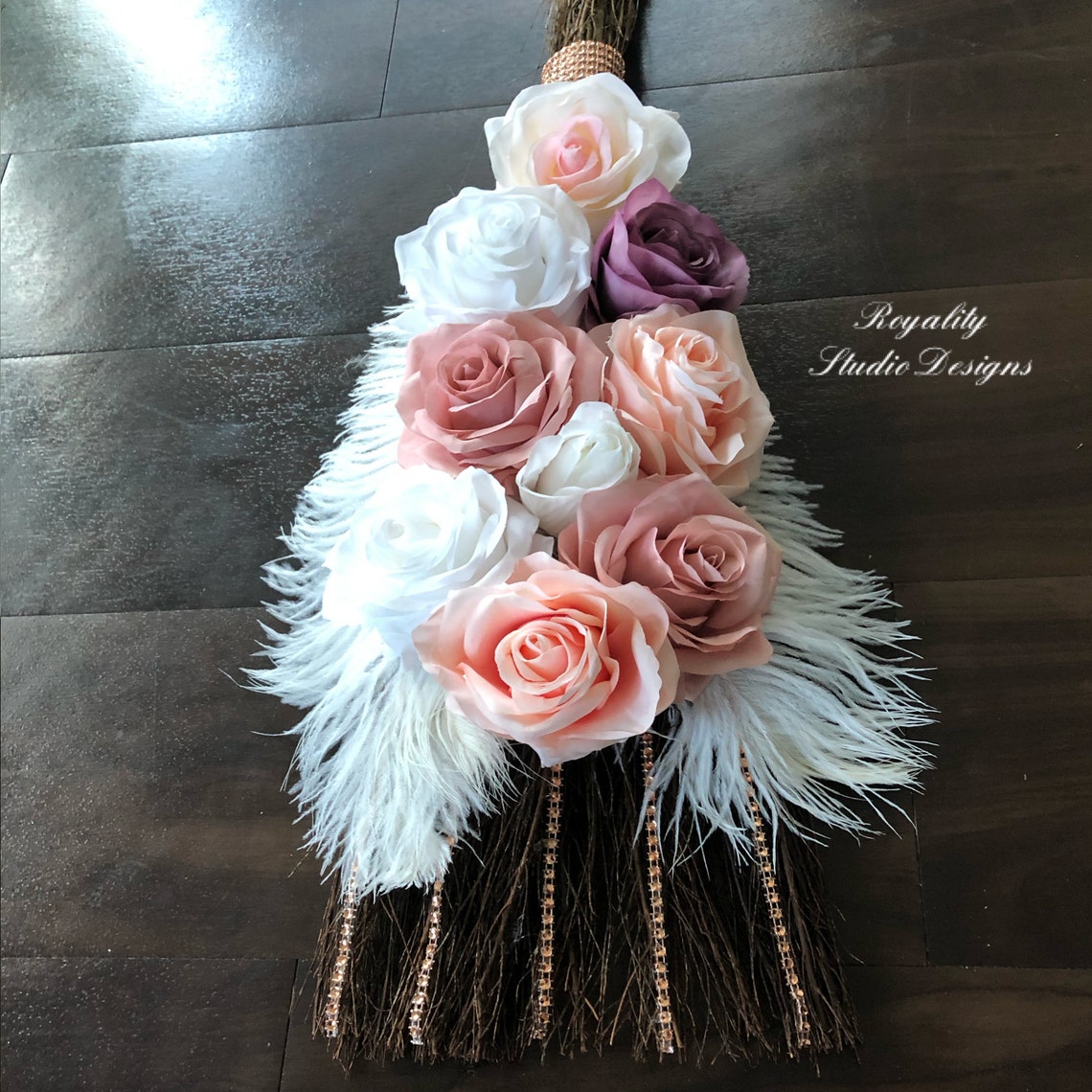 Wedding Broom Wedding Tradition of Jumping the Broom Etsy