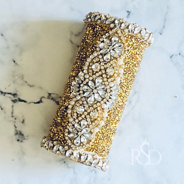 Crystal Wedding Bouquet Holder Etsy