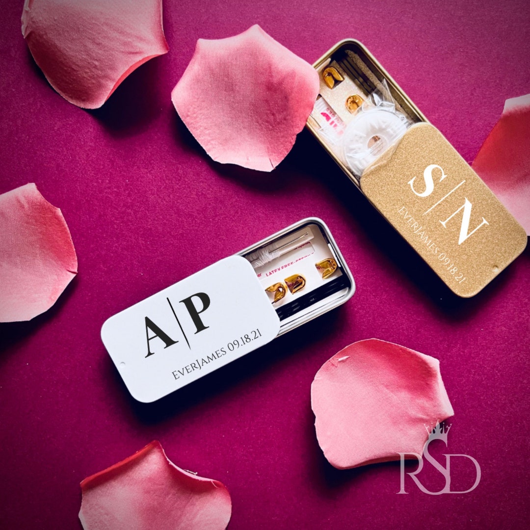 Emergency Kit Bridesmaids Gift Wedding Day Mini Survival Kit for