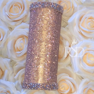 Bouquet Handle Crystal Bouquet Holder For Glam Wedding Bridal Bouquet For Modern Wedding Gift for Bride Custom Accessories For Bridesmaid