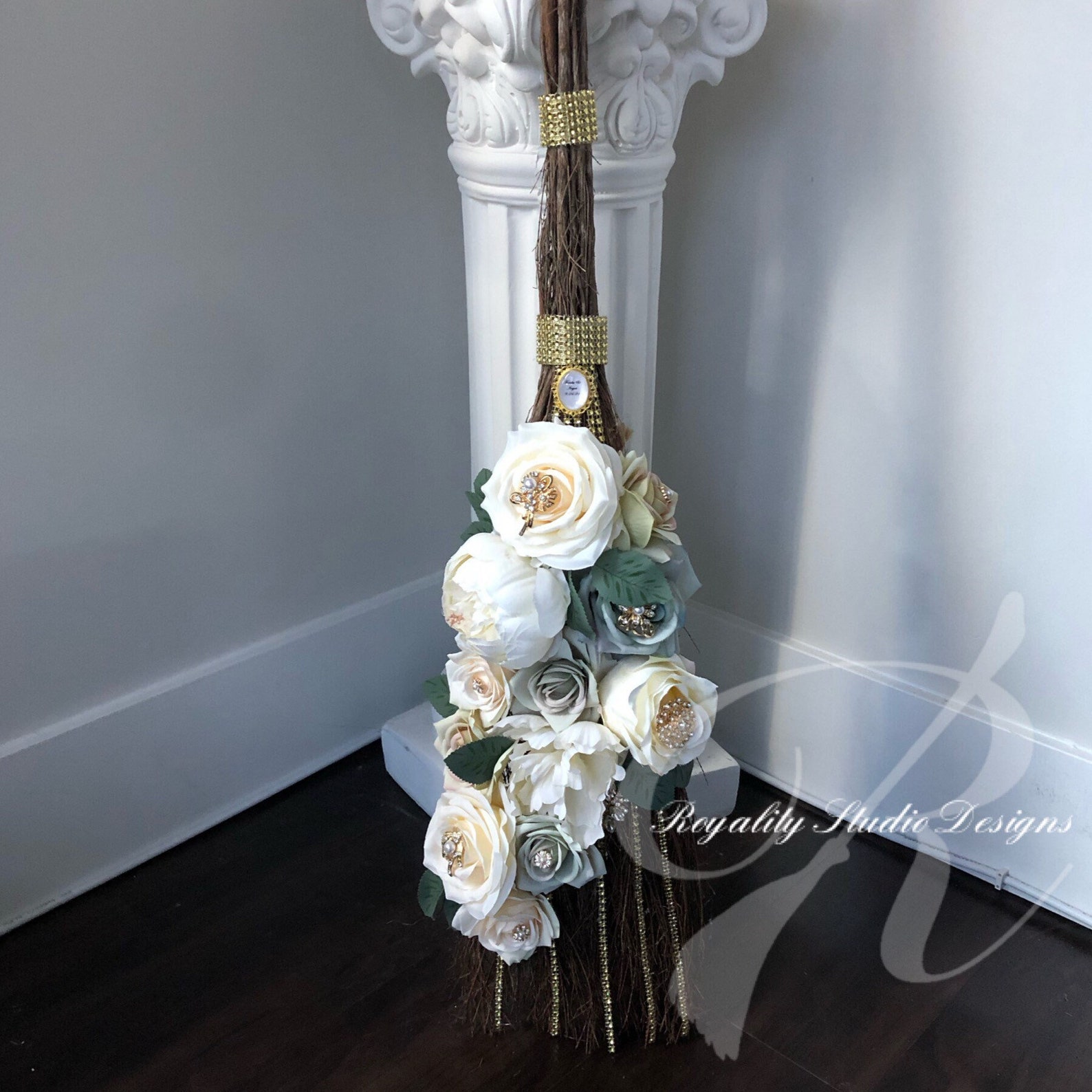 Wedding Broom Wedding Tradition of Jumping the Broom Etsy