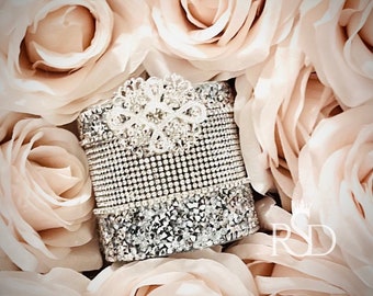 Rhinestone Ring Box