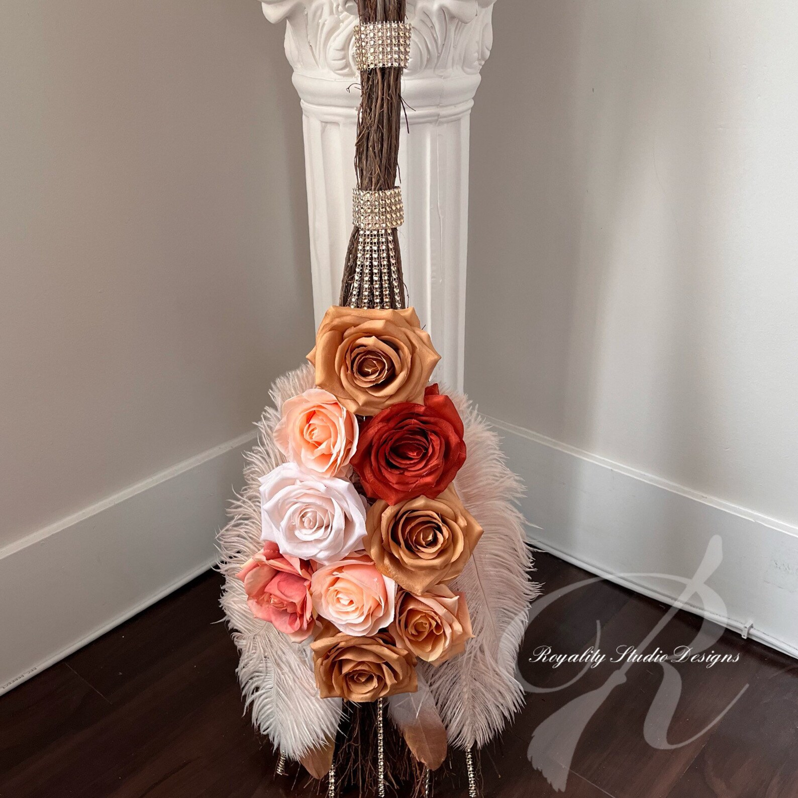 Wedding Broom Wedding Tradition of Jumping the Broom Etsy