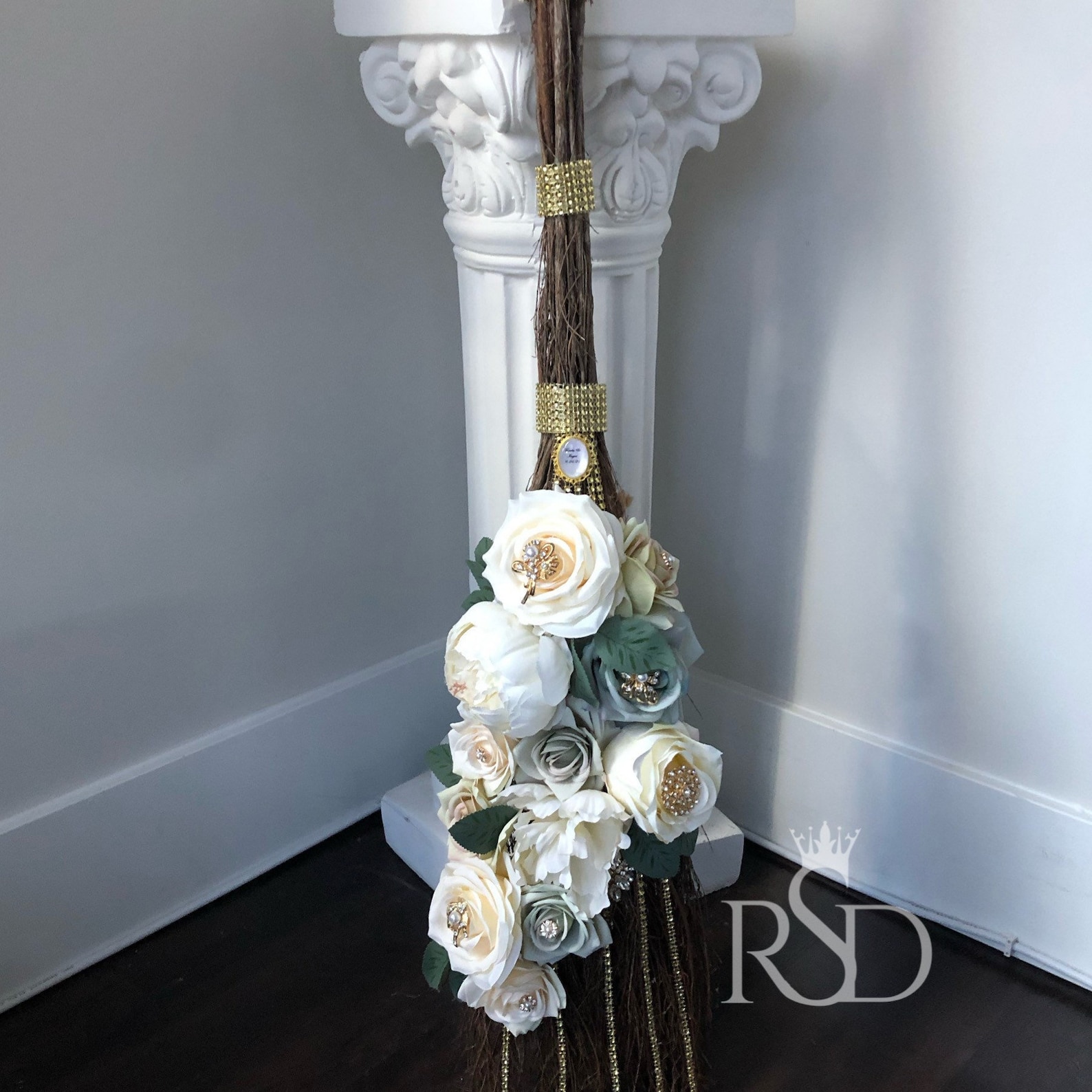 Wedding Broom for Wedding Jumping the Broom for Couple Gift Etsy